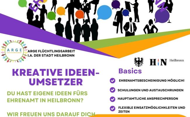 Kreative Ideenumsetzer
