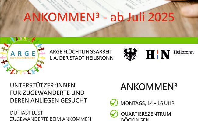 Ausschreibung Ehrenamt Ankommen³ jpeg